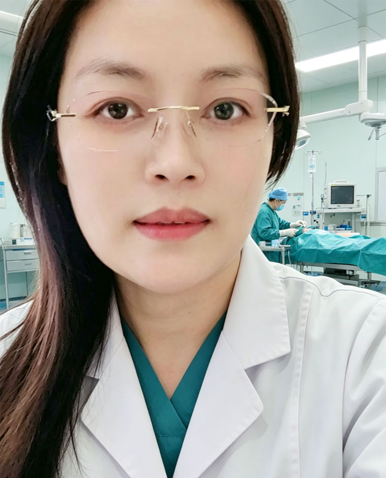 冬阳生物法人杨小娟兼代全球销售总监